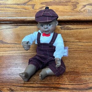 Ashton Drake Yolanda's Precious Playmates David Porcelain Doll